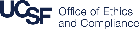 UCSF Office of Ethics and Compliance Logo